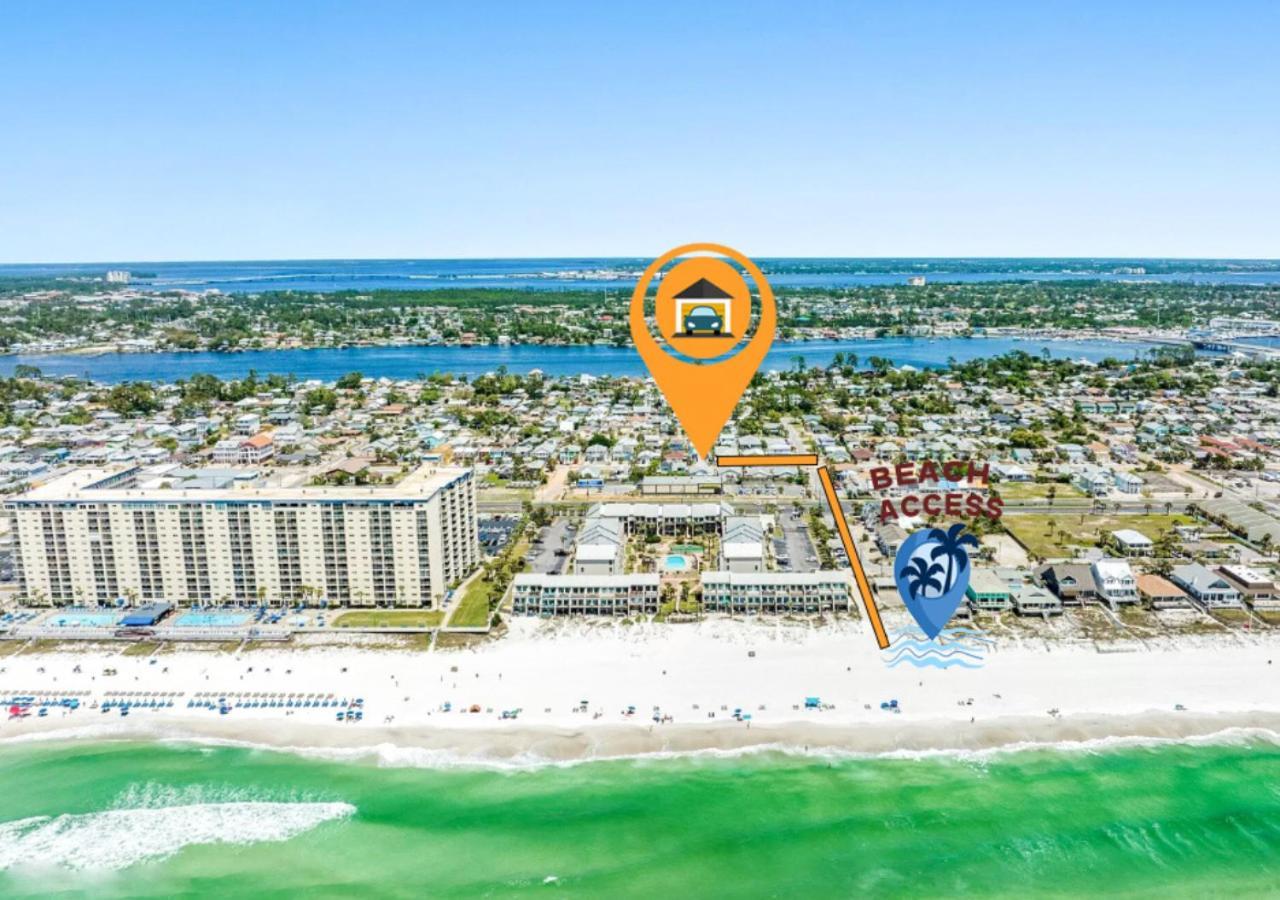 Tropical Haven Villa Panama City Beach Kültér fotó