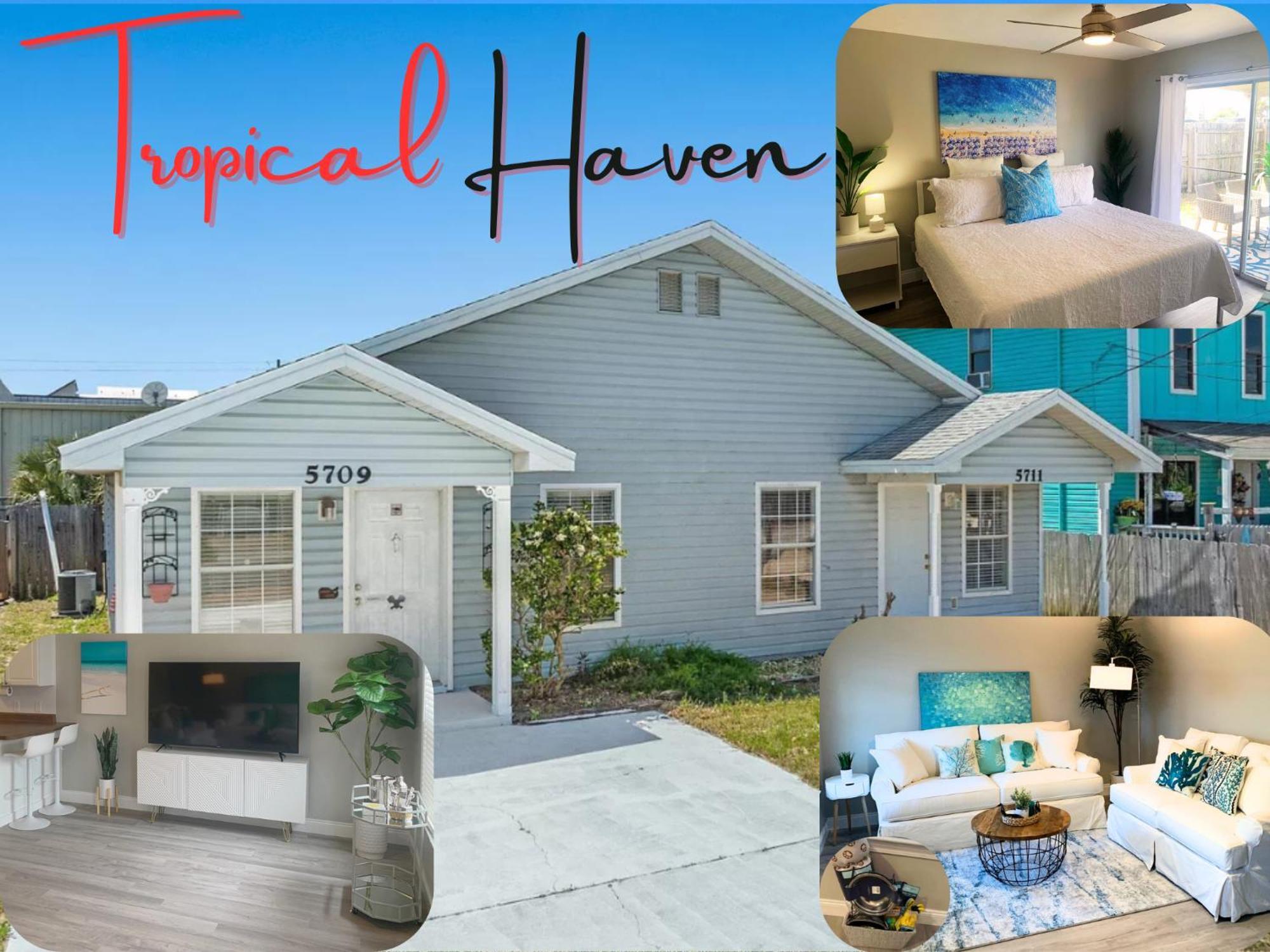 Tropical Haven Villa Panama City Beach Kültér fotó